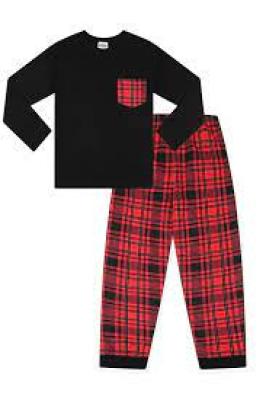 Pyjamas 7-8 Yrs Long Sleeved